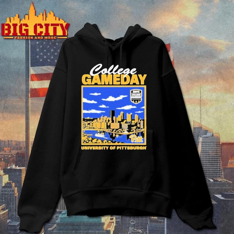 University Of Pittsburgh Football 2025 College Gameday Stadium Shirt