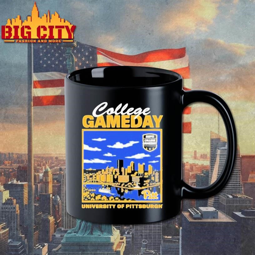 University Of Pittsburgh Football 2025 College Gameday Stadium Shirt