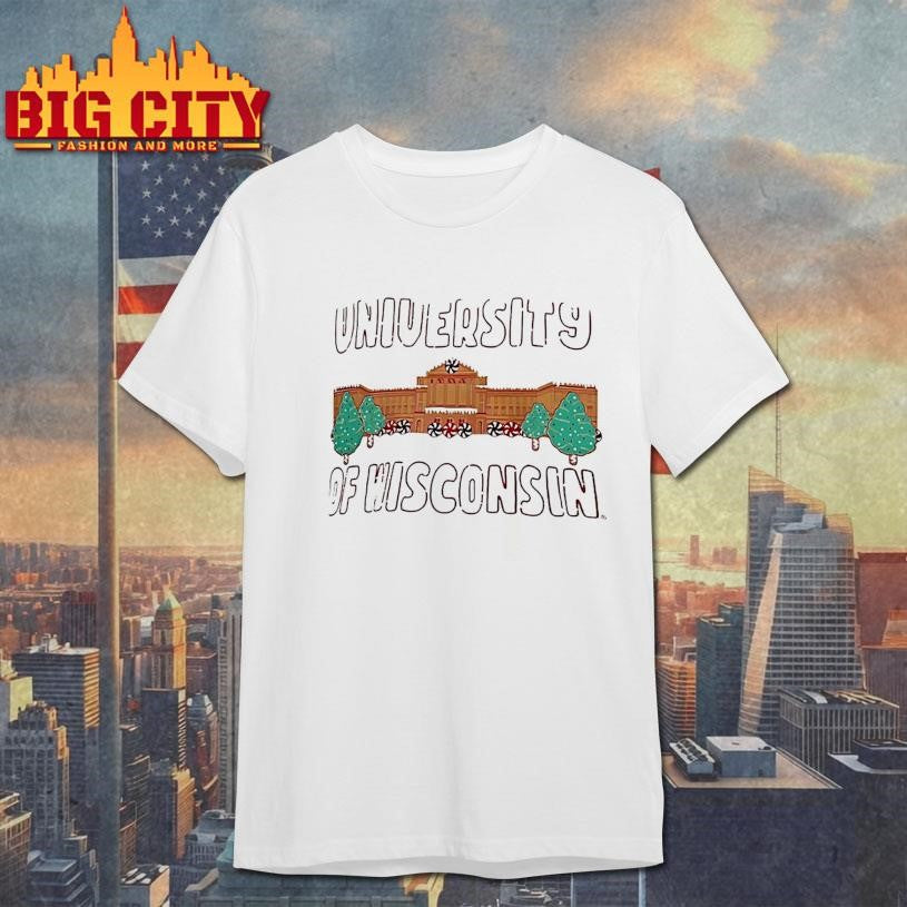 University Of Wisconsin Badgers Christmas 2025 Shirt