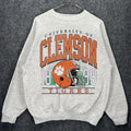 University of Clemson 1889 Crewneck Sweatshirt Clemson Tigers T-Shirts, Hoodie | CiraTrend.com
