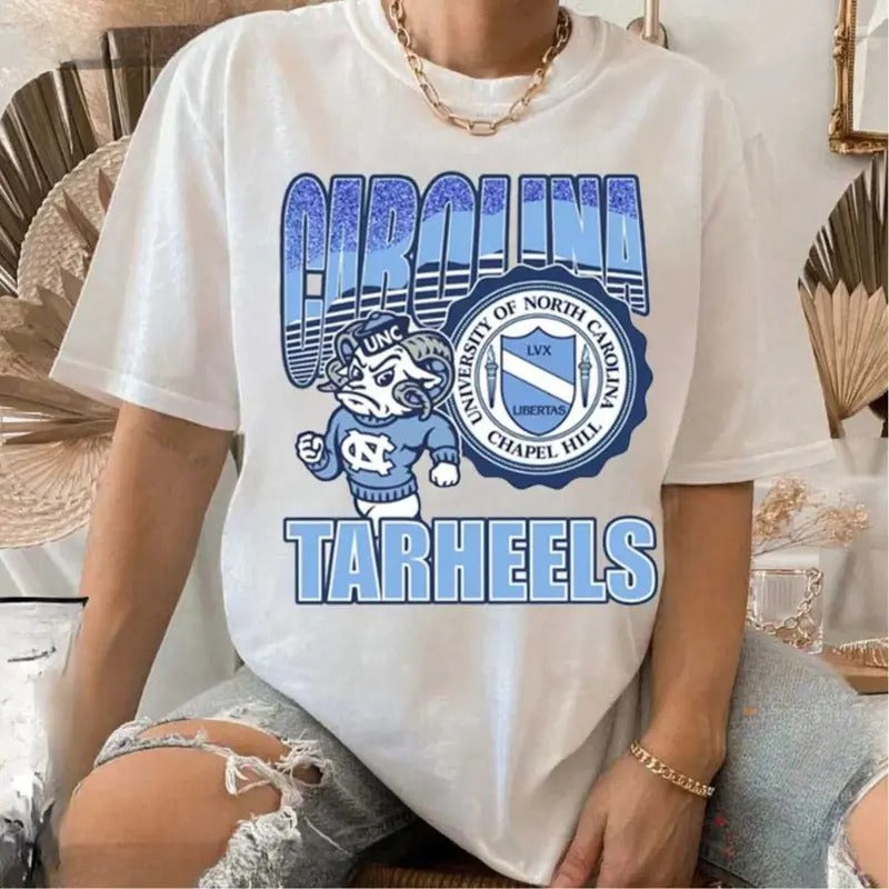 University of North Carolina Tar Heels Best T-Shirt Cotton Top Hoodie, Sweatshirt | CiraTrend.com
