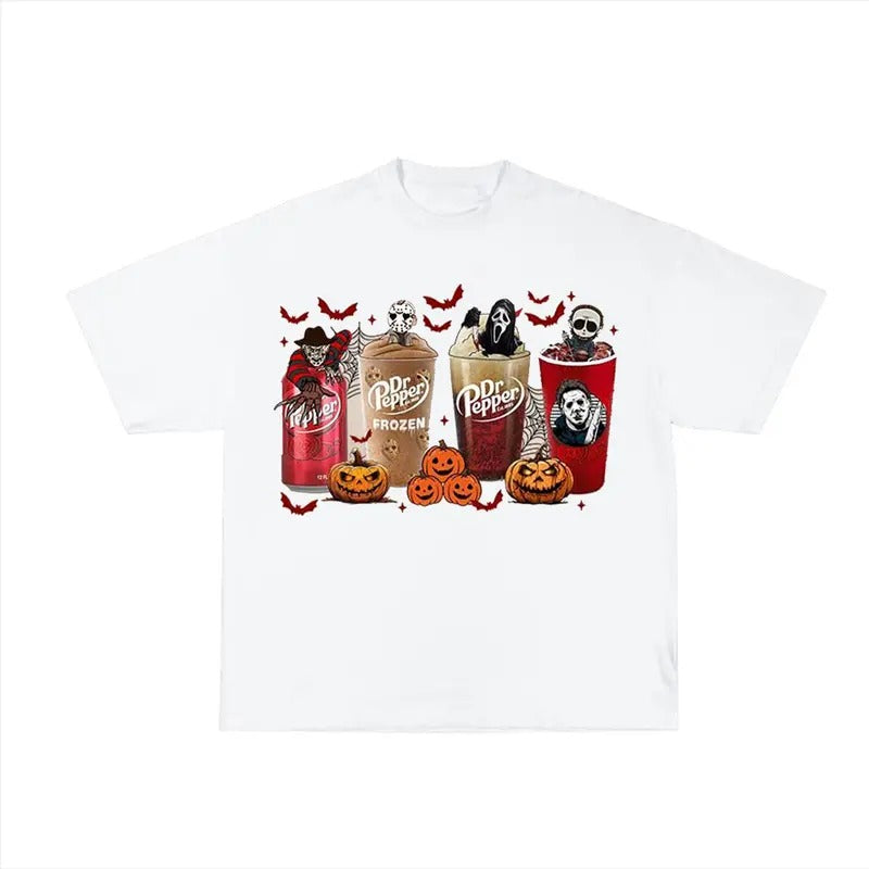 Unleash the Terror! Hell On Terrifiers Scary Clown Halloween Movie Shirt Hoodie, Sweatshirt | CiraTrend.com