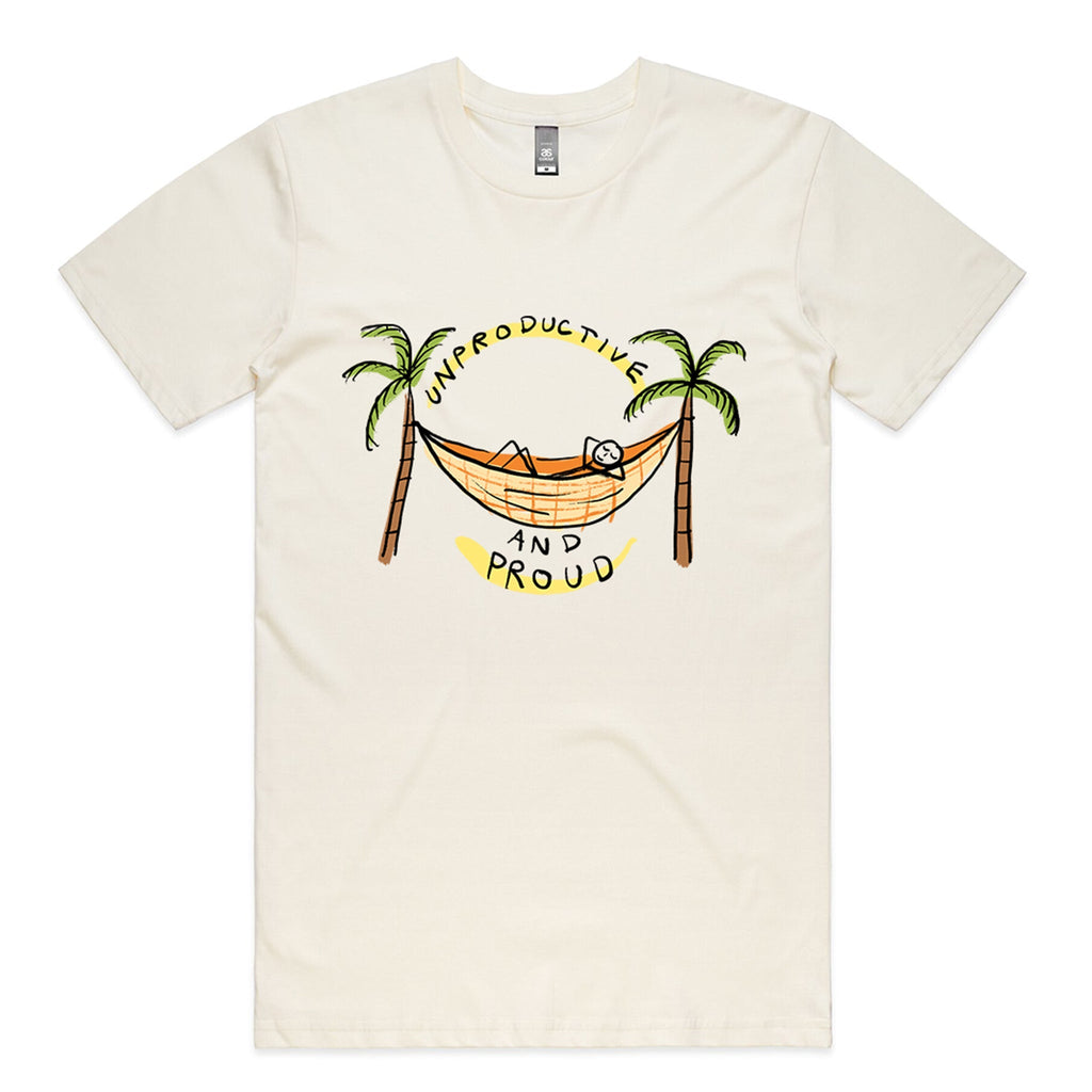 Unproductive Tee Hoodie, Sweatshirt | CiraTrend.com (Image 1)