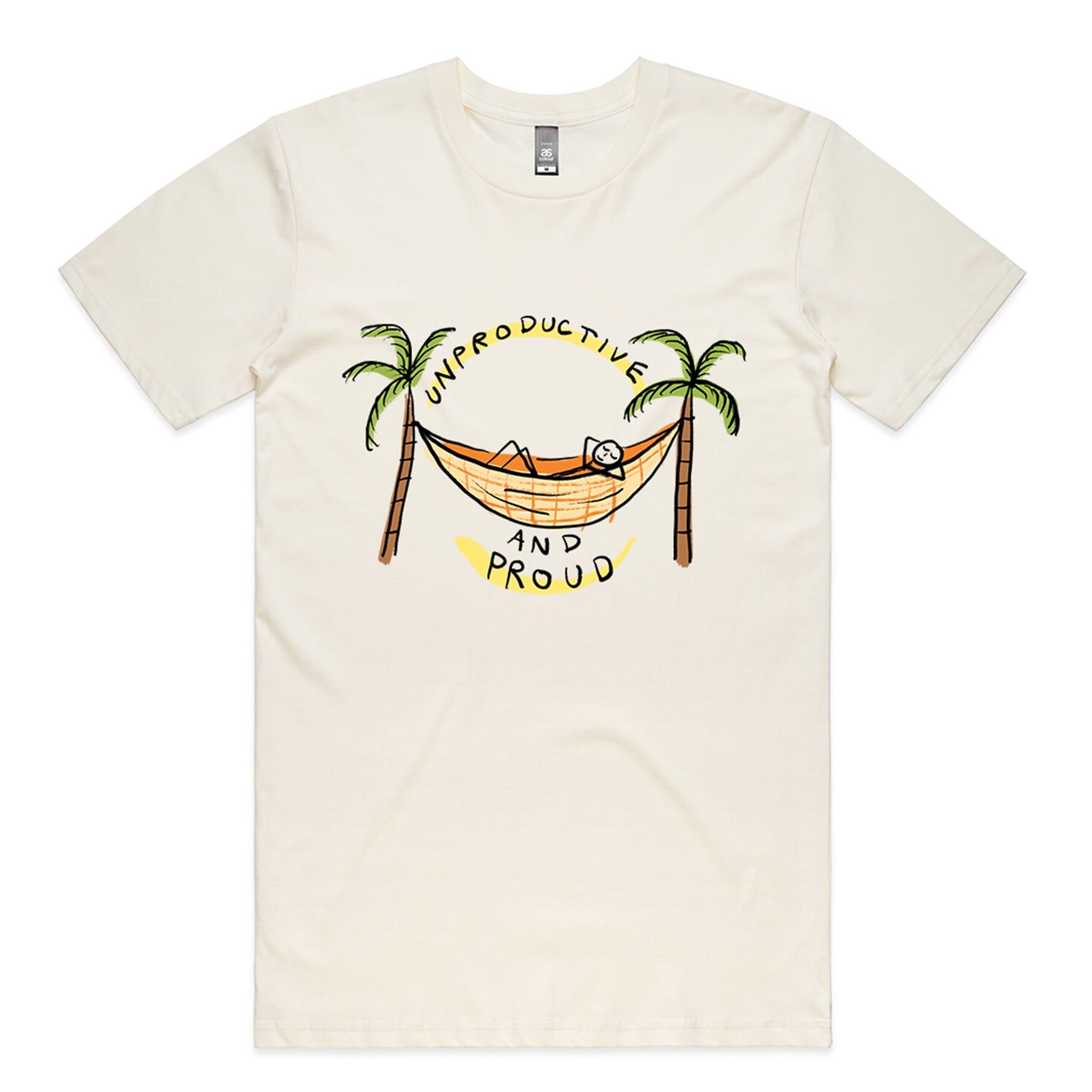 Unproductive Tee Hoodie, Sweatshirt | CiraTrend.com (Image 1)