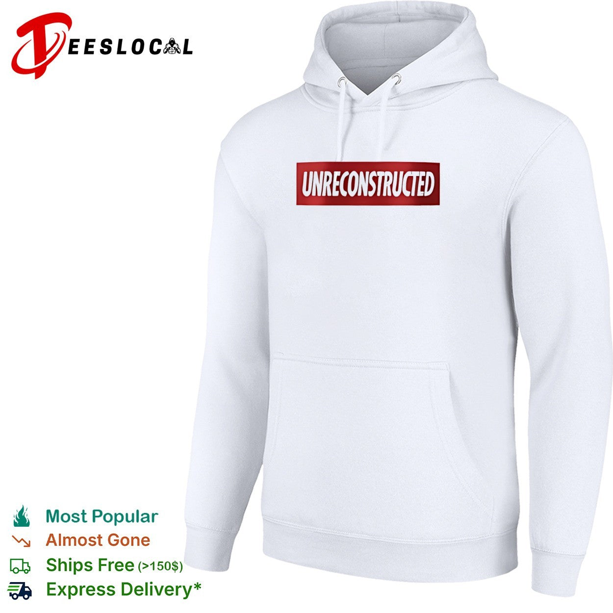 Unreconstructed logo shirt