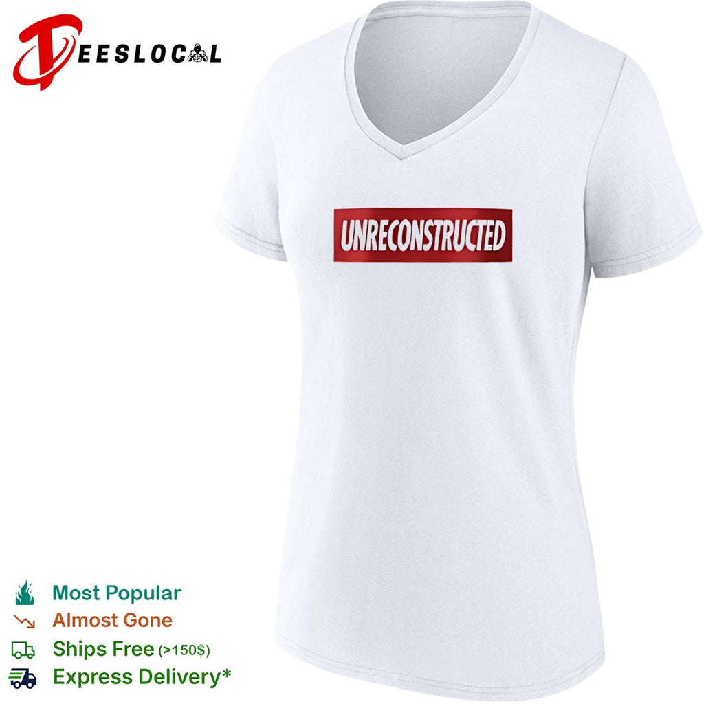 Unreconstructed logo shirt