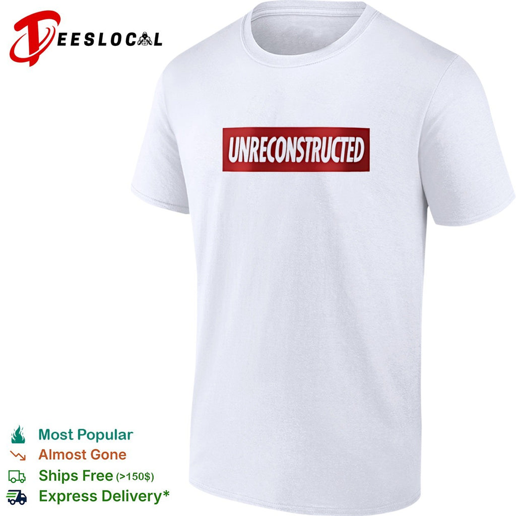 Unreconstructed logo shirt