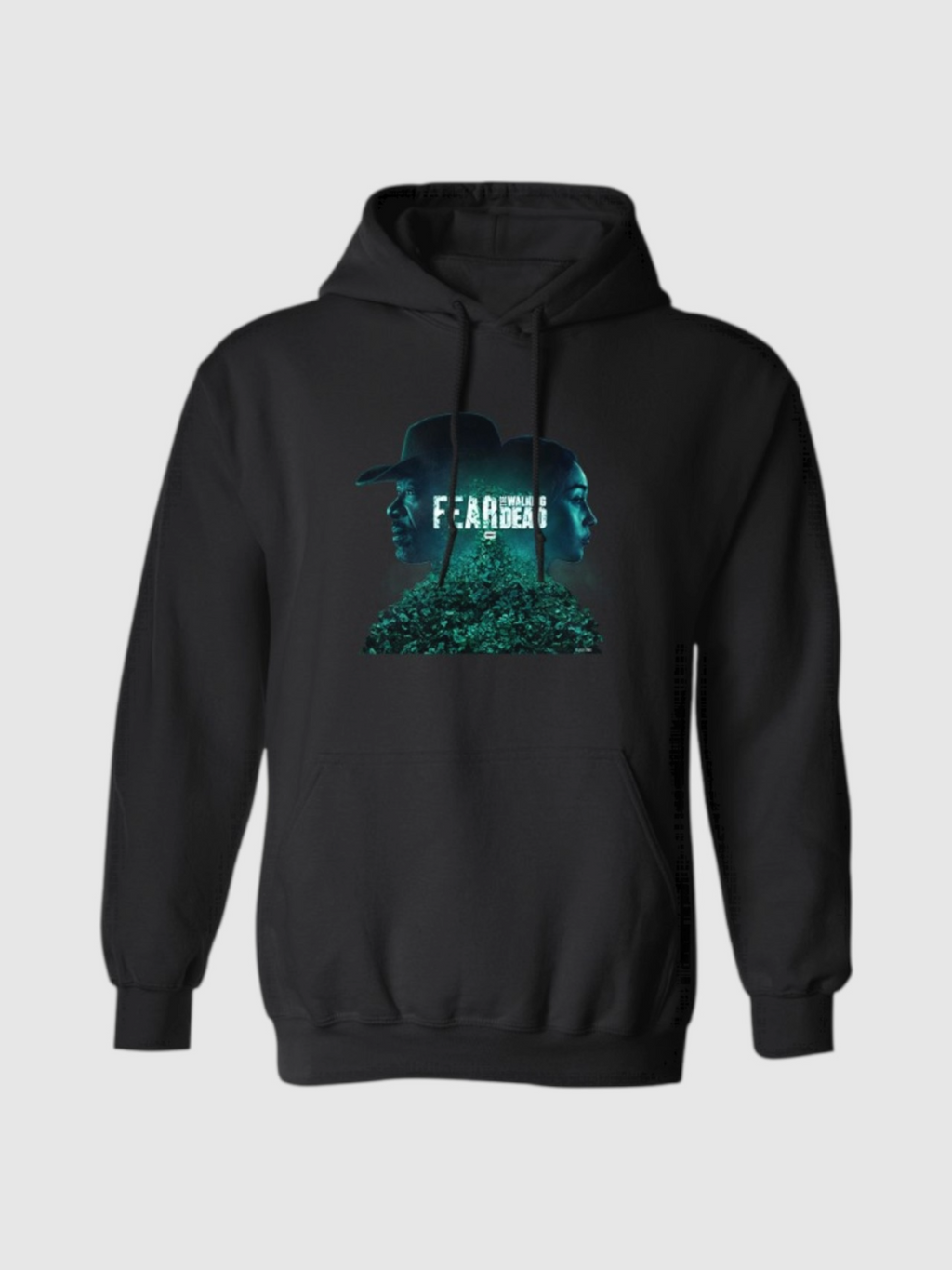 Fear The Walking Dead Key Art Fleece Hooded Sweatshirt T-Shirts, Hoodie | CiraTrend.com (Image 1)