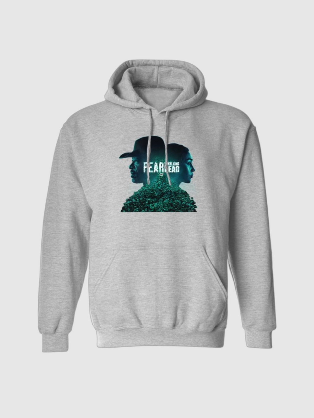 Fear The Walking Dead Key Art Fleece Hooded Sweatshirt T-Shirts, Hoodie | CiraTrend.com (Image 3)