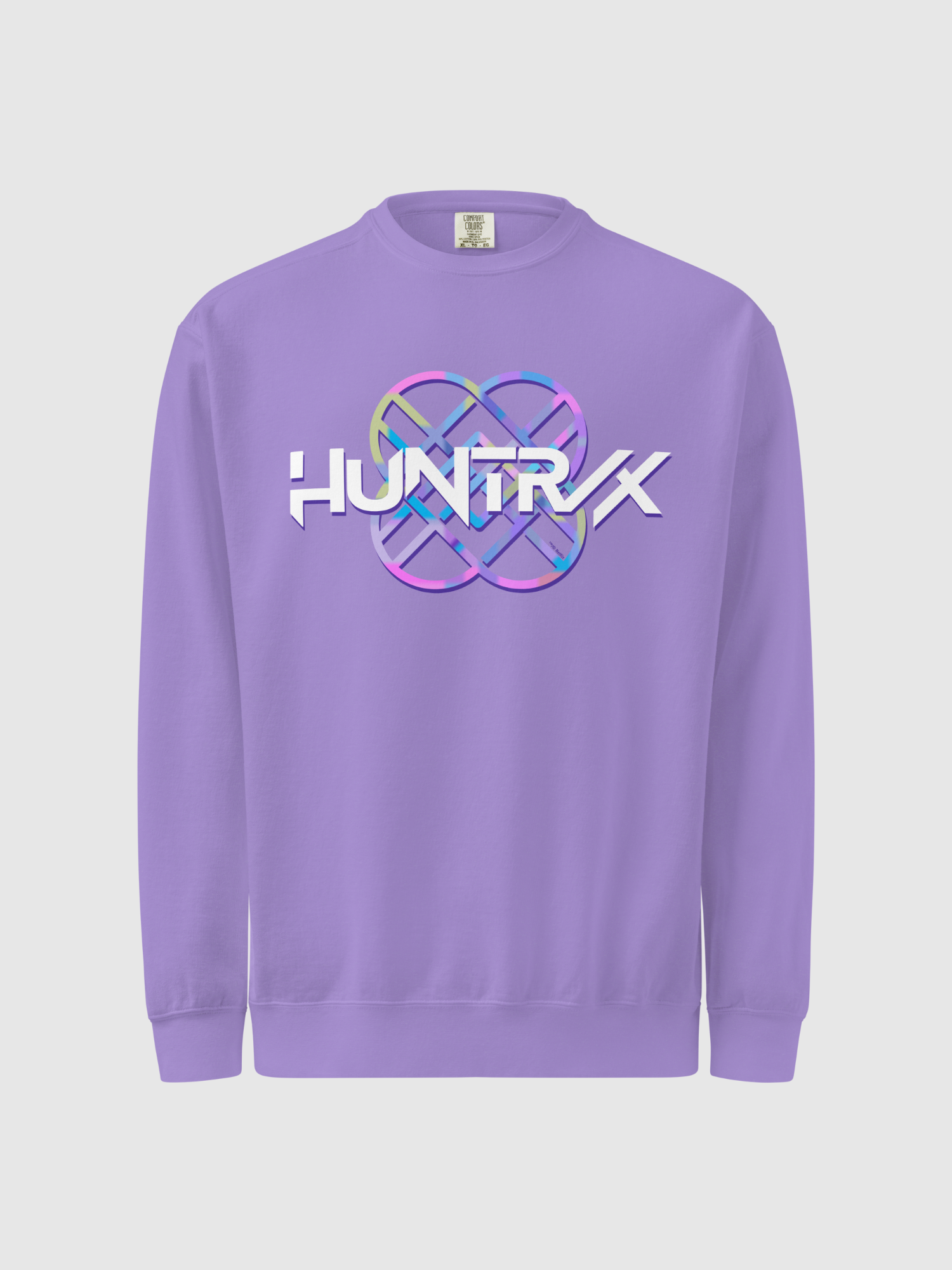 KPop Demon Hunters HUNTR/X Logo Comfort Colors Sweatshirt T-Shirts, Hoodie | CiraTrend.com (Image 2)