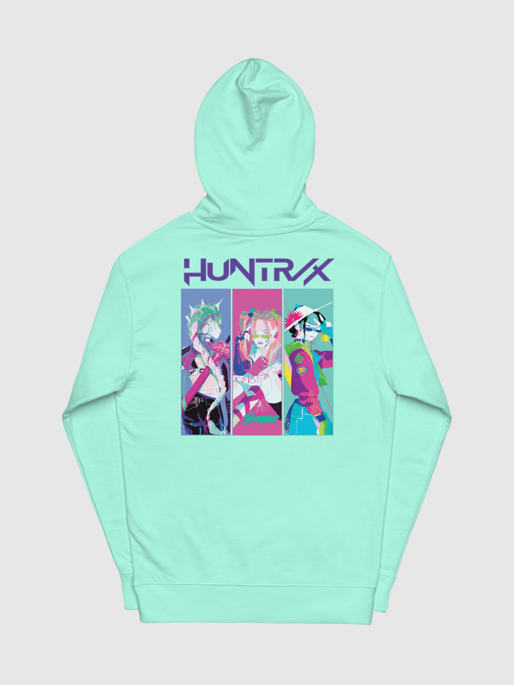 KPop Demon Hunters HUNTR/X Girl Crush Embroidered Hoodie T-Shirts, Sweatshirt | CiraTrend.com (Image 1)
