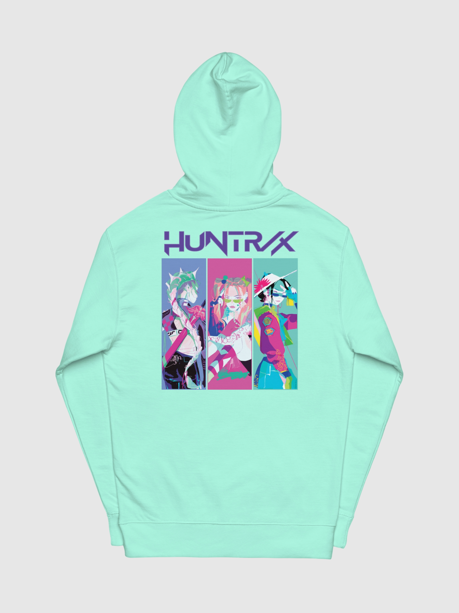 KPop Demon Hunters HUNTR/X Girl Crush Embroidered Hoodie T-Shirts, Sweatshirt | CiraTrend.com (Image 1)