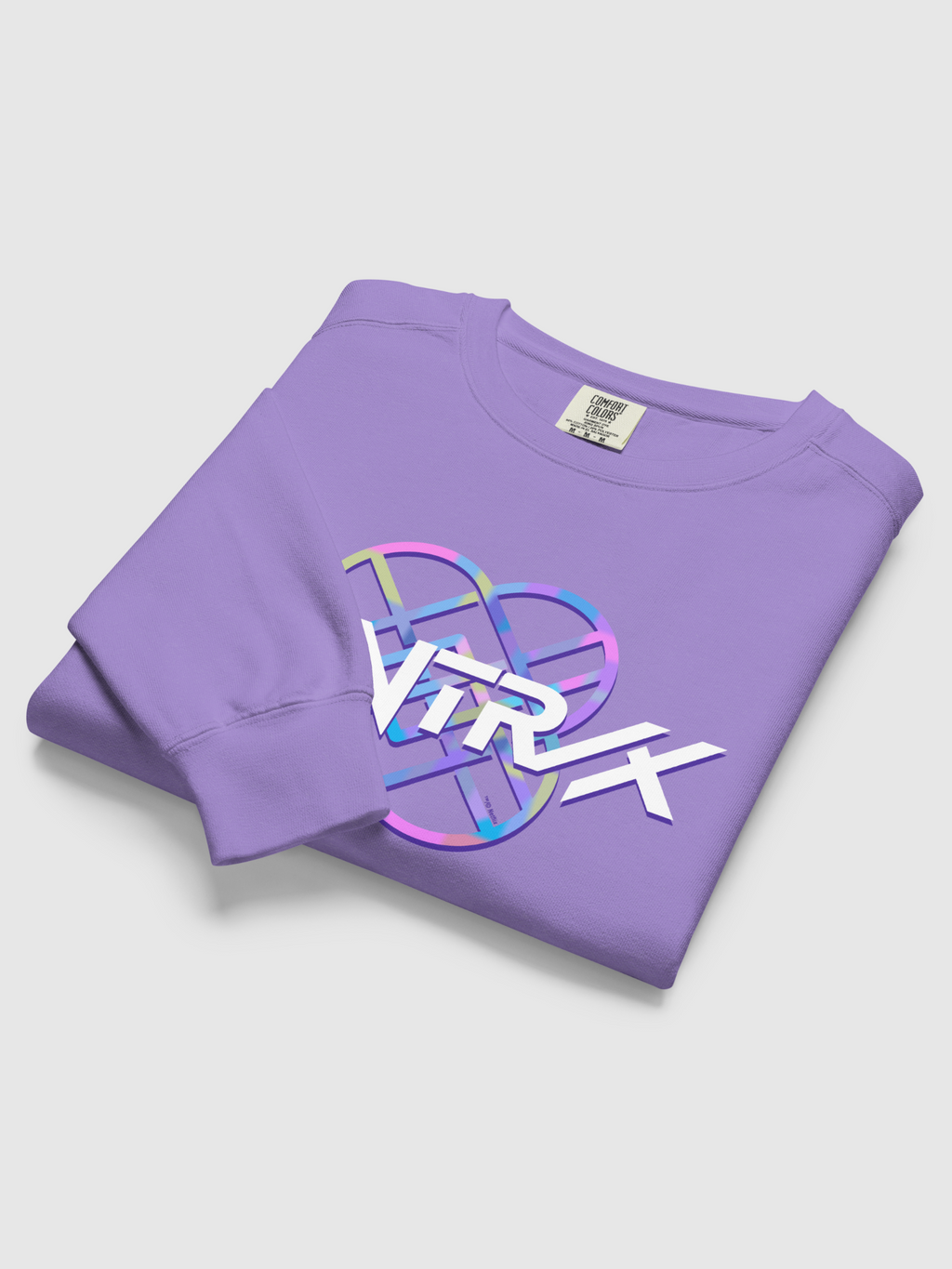 KPop Demon Hunters HUNTR/X Logo Comfort Colors Sweatshirt T-Shirts, Hoodie | CiraTrend.com (Image 3)