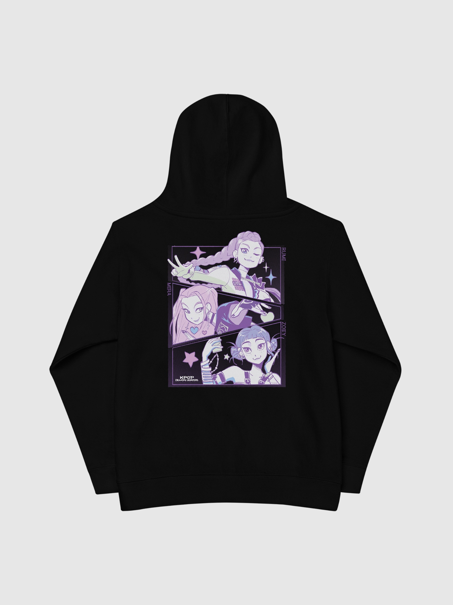 KPop Demon Hunters HUNTR/X Kids Hoodie T-Shirts, Sweatshirt | CiraTrend.com (Image 1)