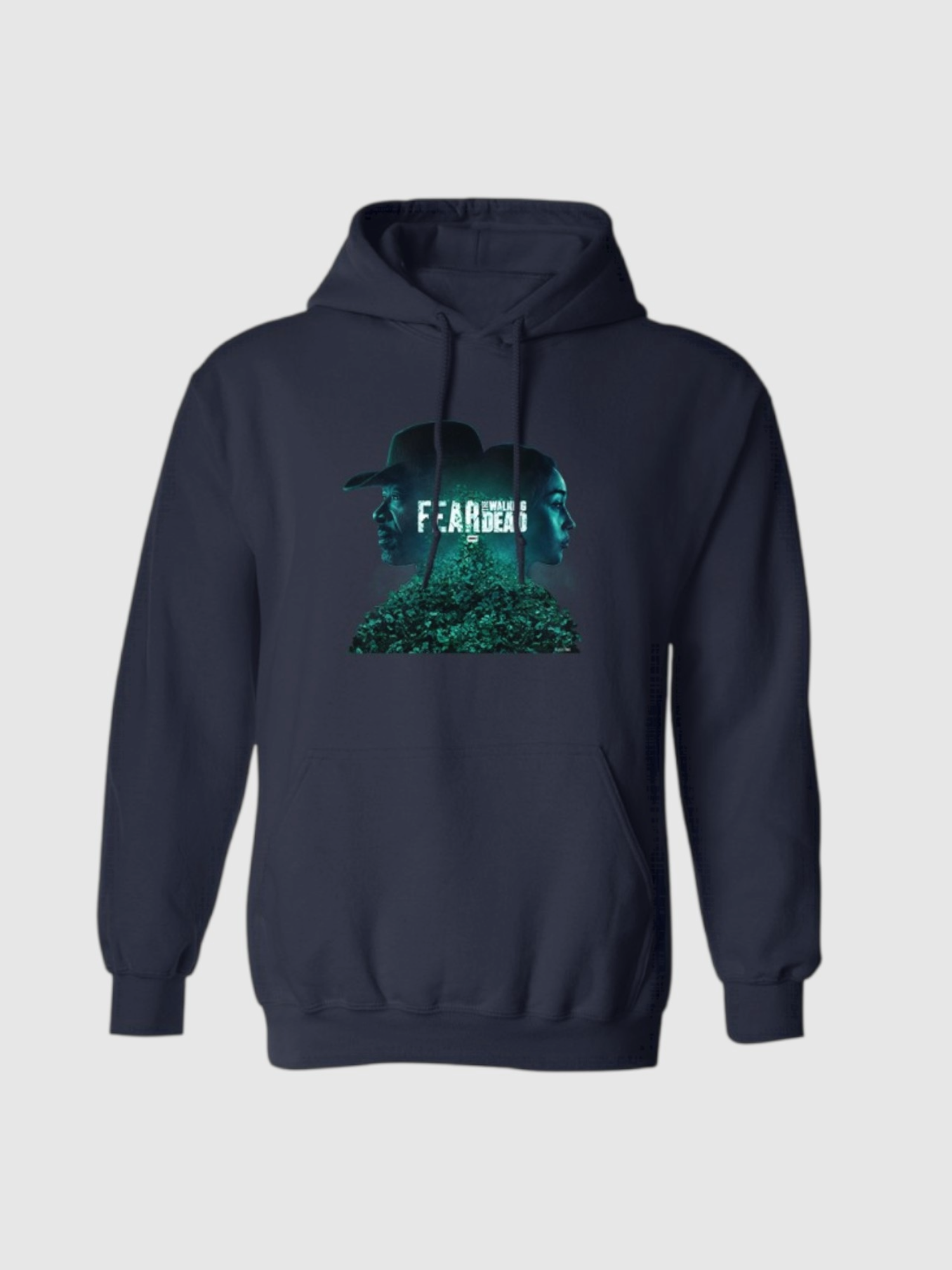 Fear The Walking Dead Key Art Fleece Hooded Sweatshirt T-Shirts, Hoodie | CiraTrend.com (Image 2)