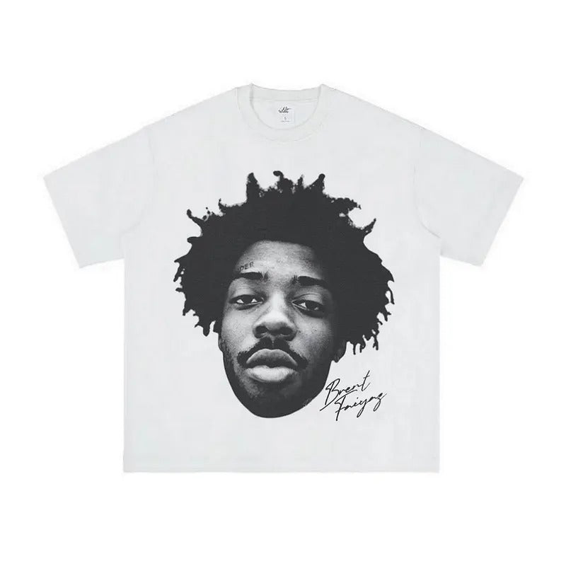 Upgrade Your Streetwear with Brent Big Face Rap Graphic T-Shirt Hoodie, Sweatshirt | CiraTrend.com