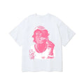 Urban Power Lil Uzi Pink Verrt Tee Featuring Dynamic Rapper Face Graphic for Bold Streetwear Hoodie, Sweatshirt