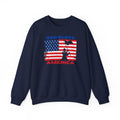 Usa American Flag Sweatshirt God Bless America Shirt Usa Patriotic Sweatshirt Independence Day Sweatshirt Patriotic Shirt...