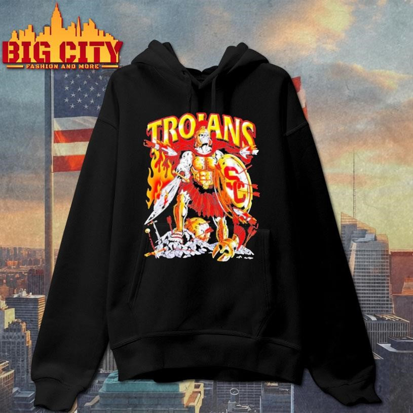 Usc Trojans Mascot Comic 2025 Shirt