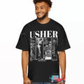 Usher Past Present Future Concert Retro 90s T-shirt Menswear Top Hoodie, Sweatshirt | CiraTrend.com