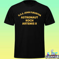 Uss John P Murtha Astronaut Koch Artemis 2 Shirt