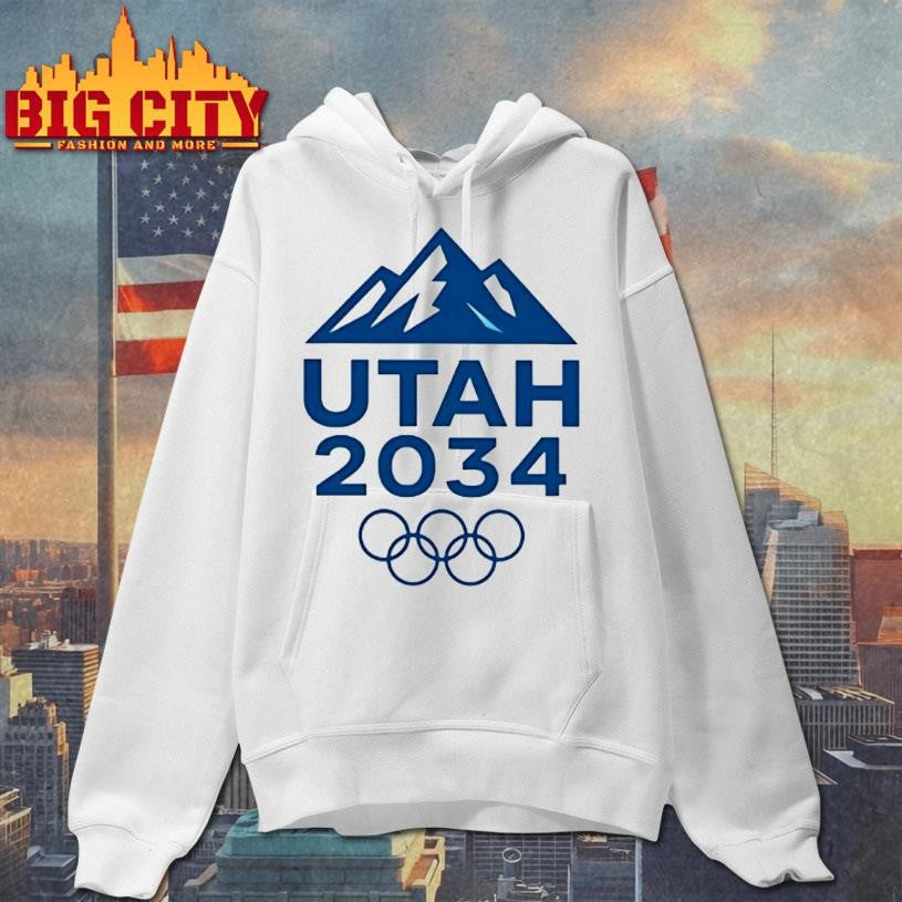 Utah 2034 Olympic Winter Games Shirt