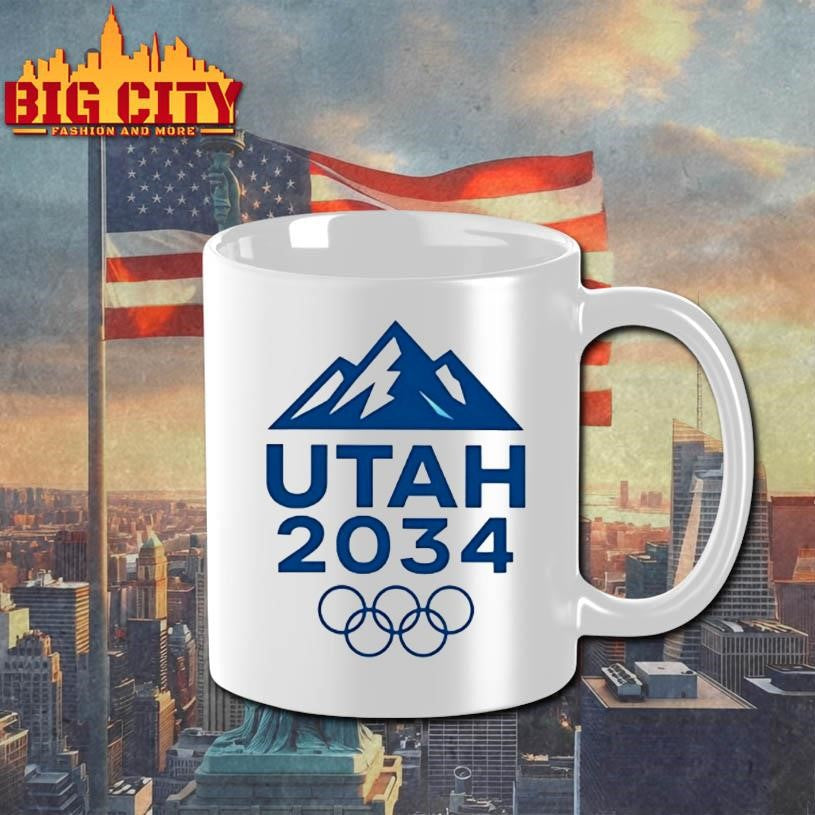 Utah 2034 Olympic Winter Games Shirt