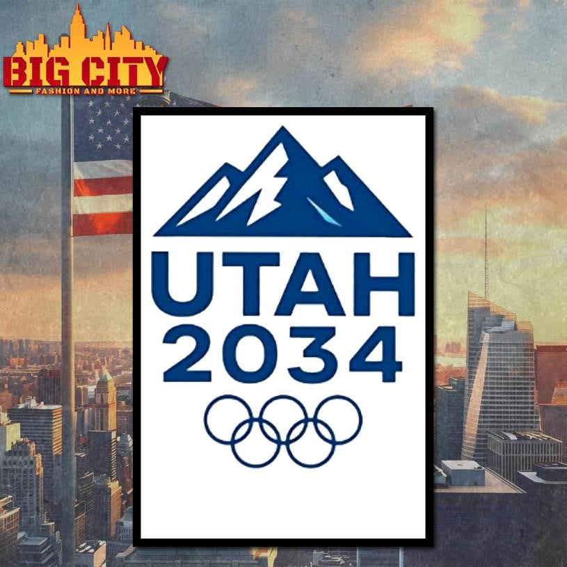 Utah 2034 Olympic Winter Games Shirt