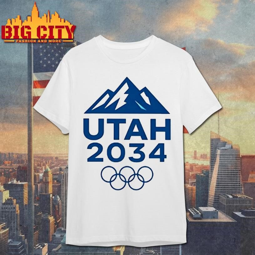 Utah 2034 Olympic Winter Games Shirt