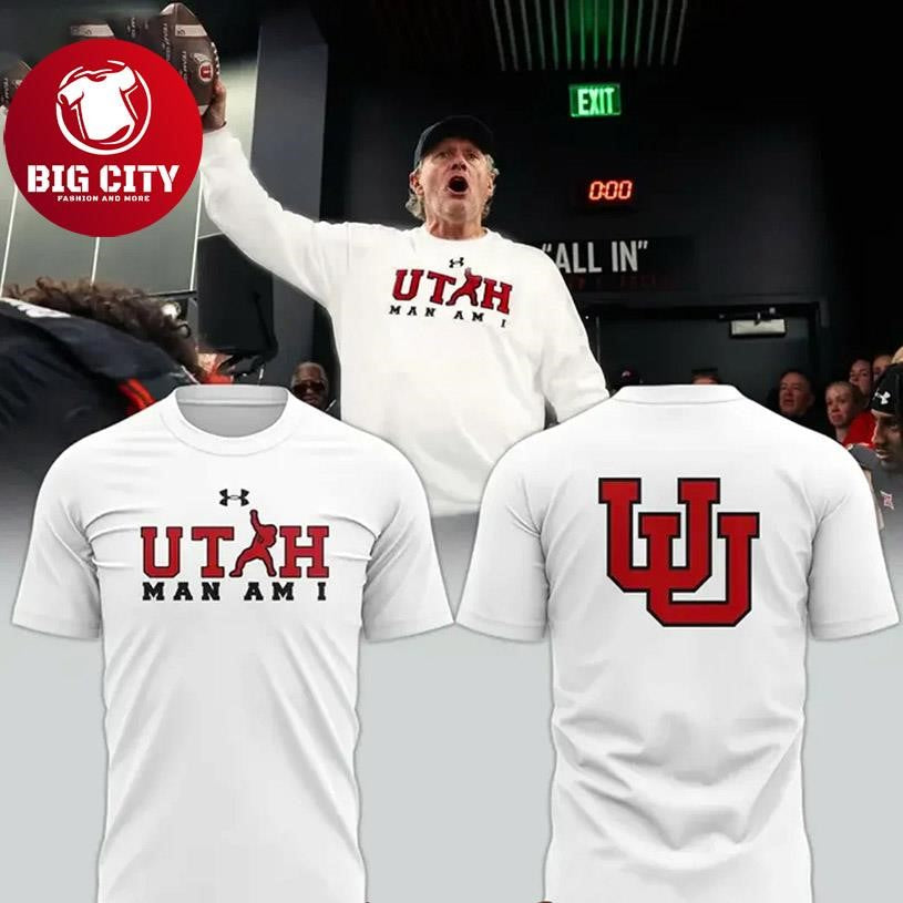 Utah Football 2025 Two Sided Shirt