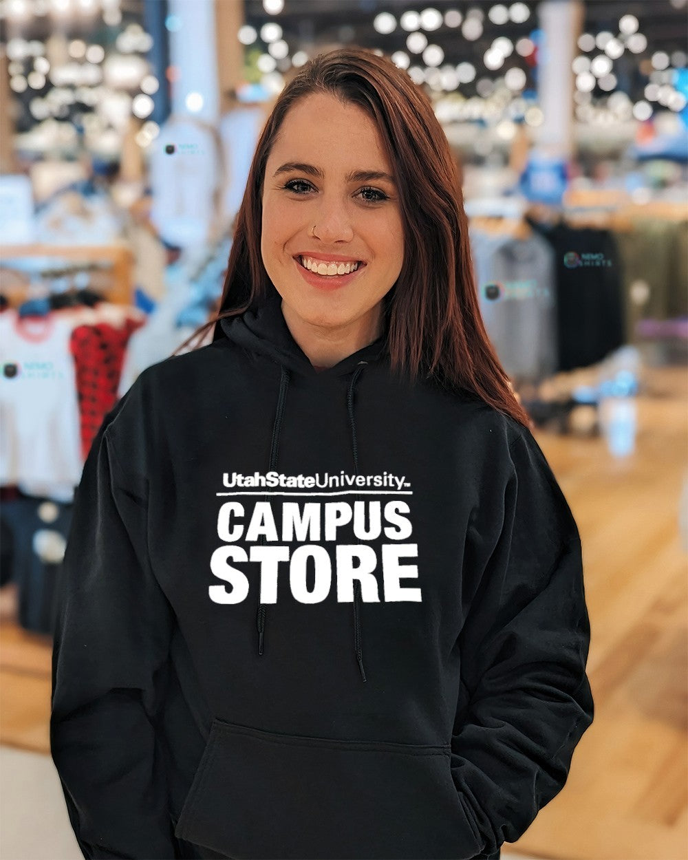 Utah State Aggies university campus store shirt
