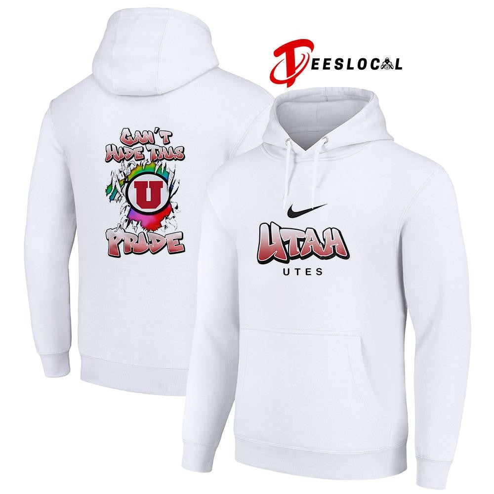 Utah Utes x NCAA Pride month can’t hide this shirt