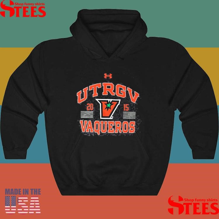 Utrgv Vaqueros 2015 Icon T-shirt