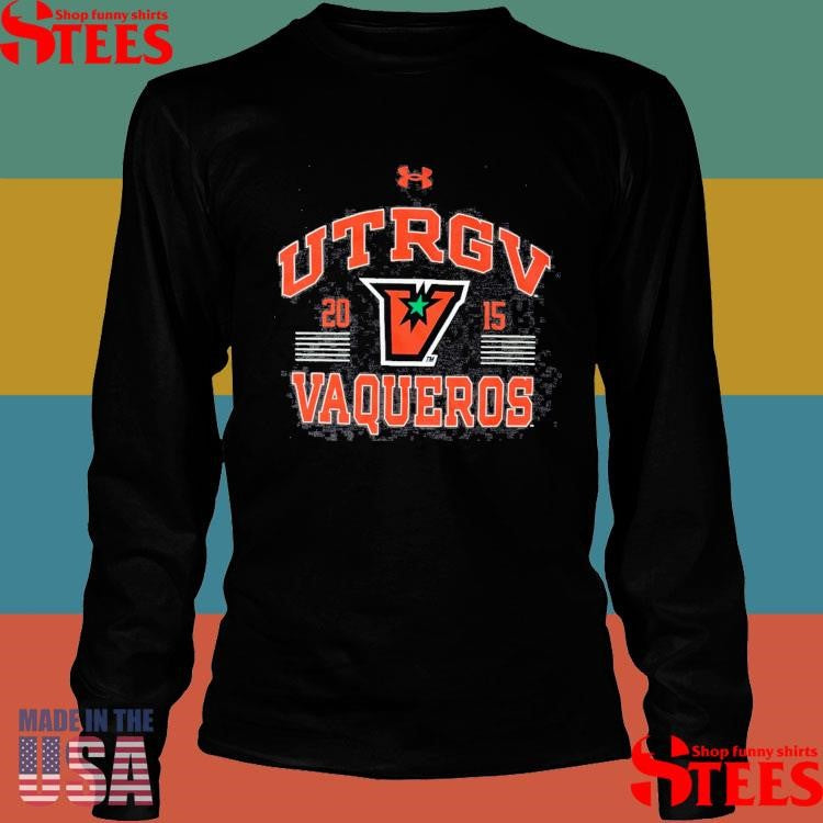 Utrgv Vaqueros 2015 Icon T-shirt