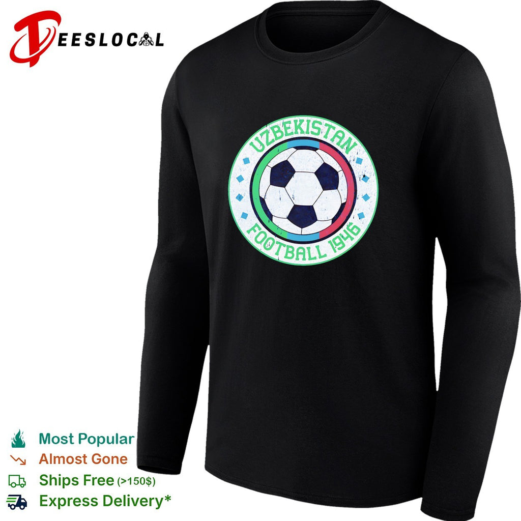 Uzbekistan football 1946 vintage soccer shirt