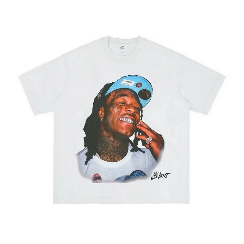 Uzi Big Face Rap T-Shirt - Fresh and Stylish Graphic for Your Wardrobe Hoodie, Sweatshirt | CiraTrend.com