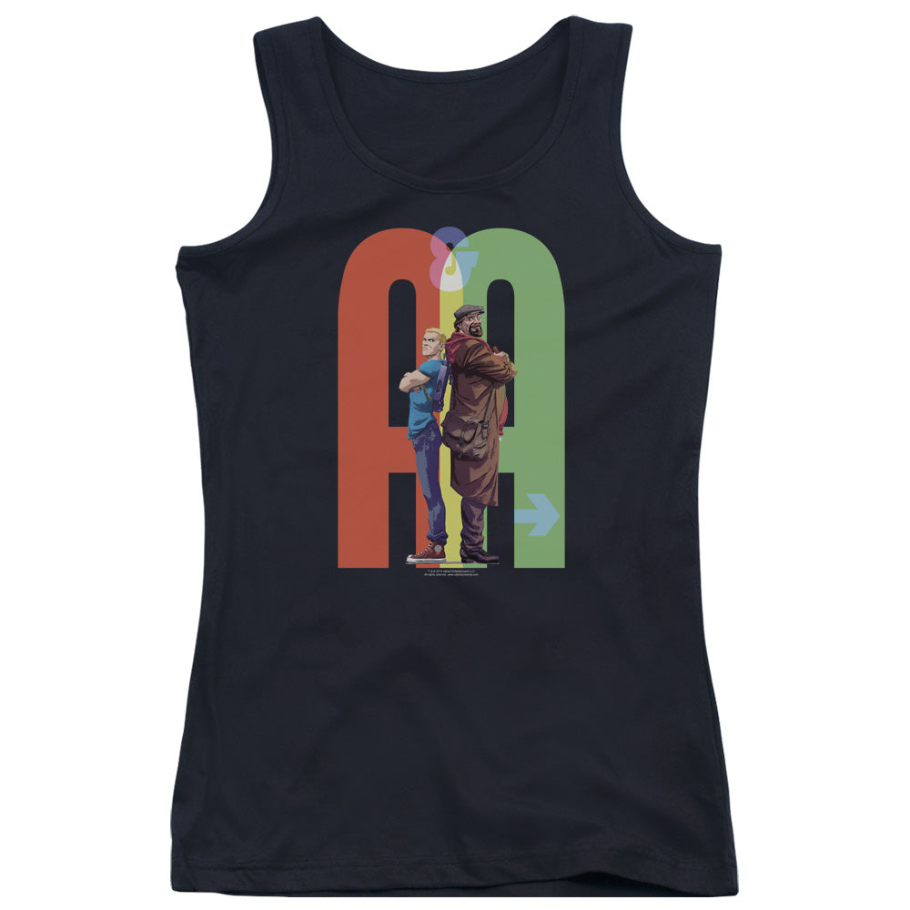 Archer & Armstrong Back To Bak Womens Tank Top Shirt Black Hoodie, Sweatshirt | CiraTrend.com
