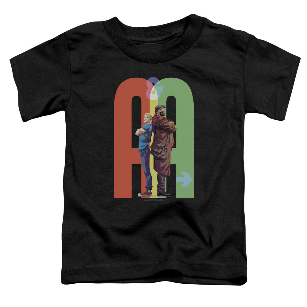 Archer & Armstrong Back To Bak Toddler Kids Youth T Shirt Black Hoodie, Sweatshirt | CiraTrend.com
