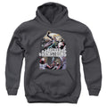 Archer & Armstrong Dropping In Kids Youth Hoodie Charcoal T-Shirts, Sweatshirt | CiraTrend.com