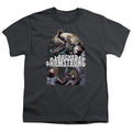 Archer & Armstrong Dropping In Kids Youth T Shirt Charcoal Hoodie, Sweatshirt | CiraTrend.com
