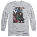 Archer & Armstrong Bottle ash Mens Long Sleeve Shirt Silver Hoodie, Sweatshirt | CiraTrend.com