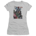 Archer & Armstrong Bottle ash Junior Sheer Cap Sleeve Womens T Shirt Silver Hoodie, Sweatshirt | CiraTrend.com