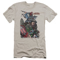 Archer & Armstrong Bottle ash Premium Bella Canvas Slim Fit Mens T Shirt Silver Hoodie, Sweatshirt | CiraTrend.com