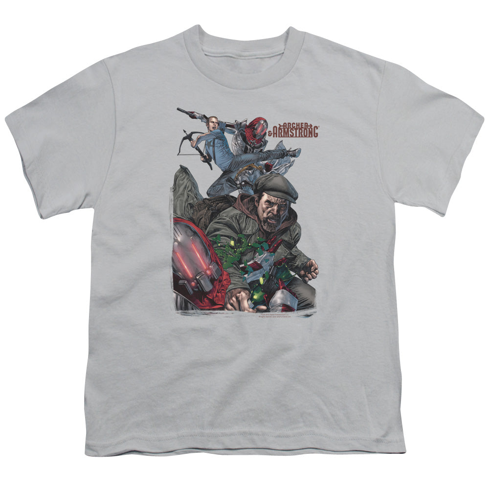 Archer & Armstrong Bottle ash Kids Youth T Shirt Silver Hoodie, Sweatshirt | CiraTrend.com