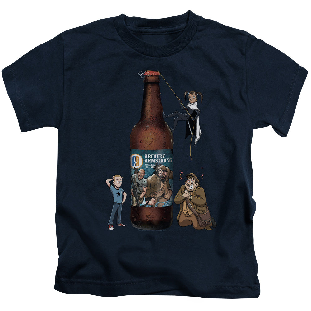 Archer & Armstrong Ale Juvenile Kids Youth T Shirt Navy Blue Hoodie, Sweatshirt | CiraTrend.com