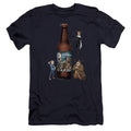 Archer & Armstrong Ale Premium Bella Canvas Slim Fit Mens T Shirt Navy Blue Hoodie, Sweatshirt | CiraTrend.com