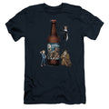 Archer & Armstrong Ale Slim Fit Mens T Shirt Navy Blue Hoodie, Sweatshirt | CiraTrend.com