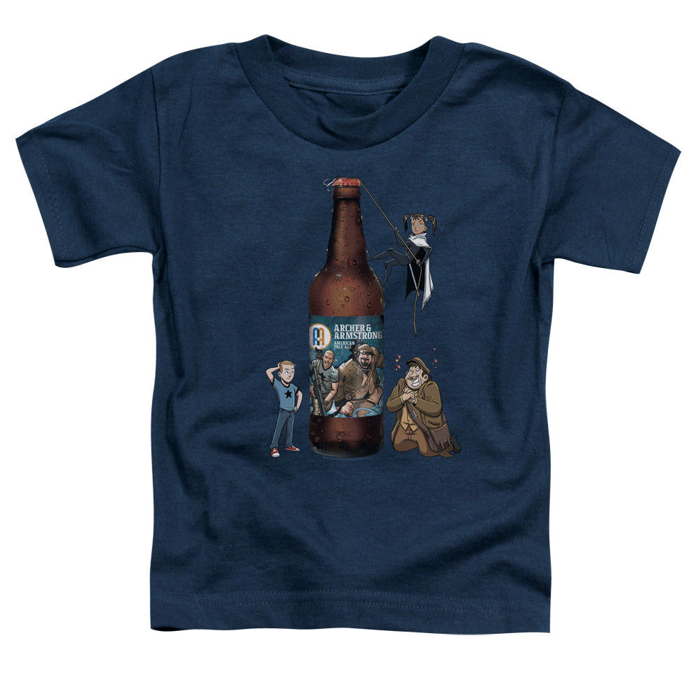 Archer & Armstrong Ale Toddler Kids Youth T Shirt Navy Blue Hoodie, Sweatshirt | CiraTrend.com