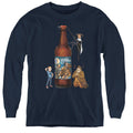 Archer & Armstrong Ale Long Sleeve Kids Youth T Shirt Navy Blue Hoodie, Sweatshirt | CiraTrend.com