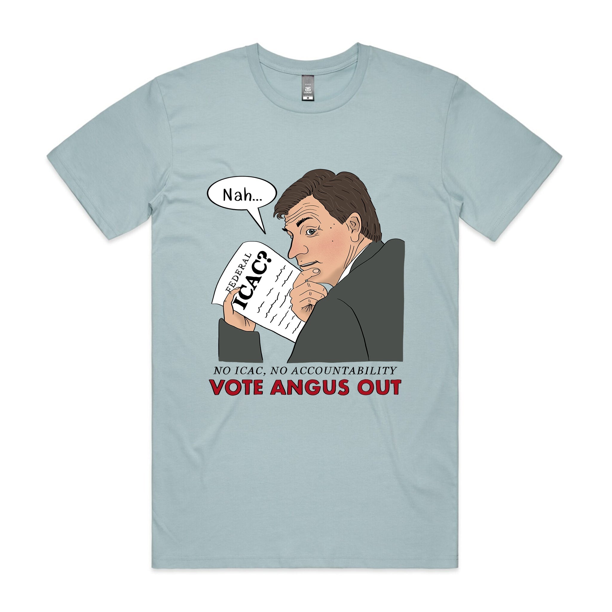Vote Angus Out Tee Hoodie, Sweatshirt | CiraTrend.com (Image 2)